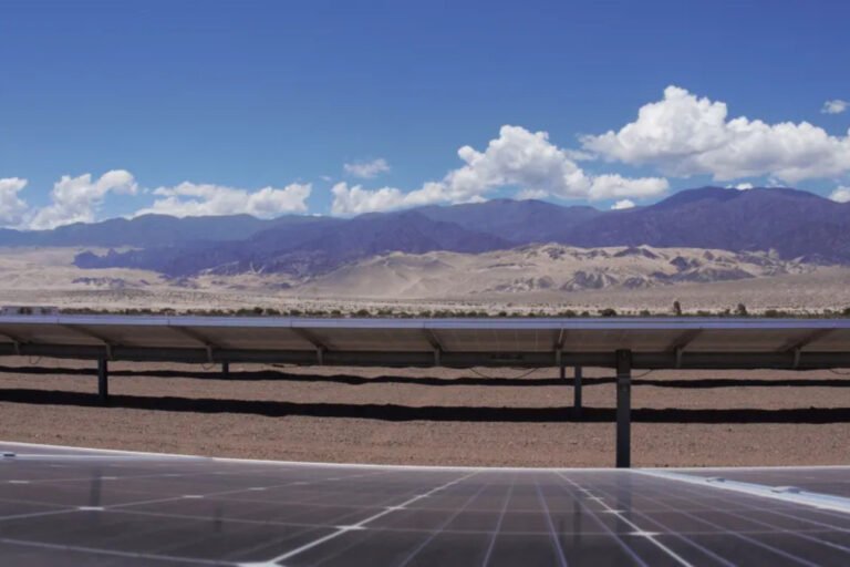 Energía solar, Energía eólica, Salta