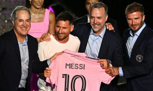 Lionel Messi, Jorge Más, Mas Tec