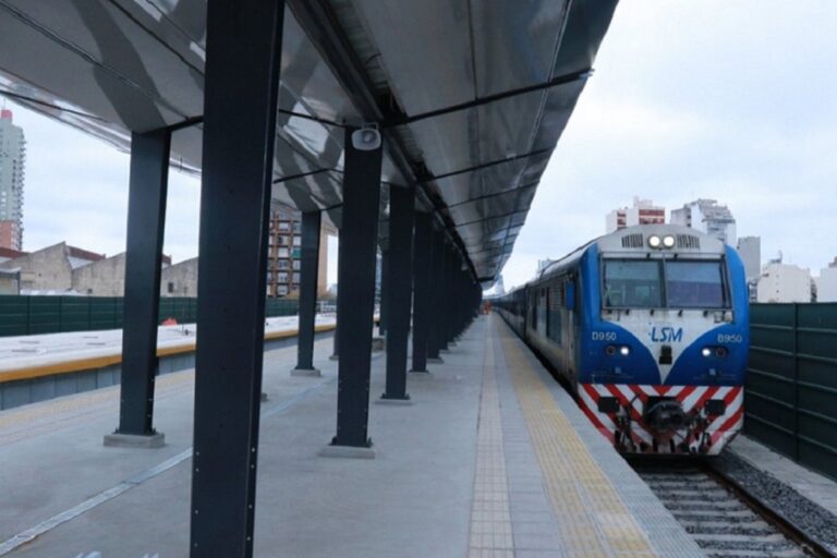 linea san martin estacion villa crespo