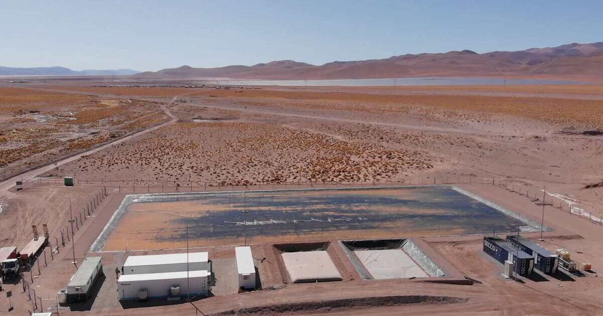 Litio, Minería, NOA