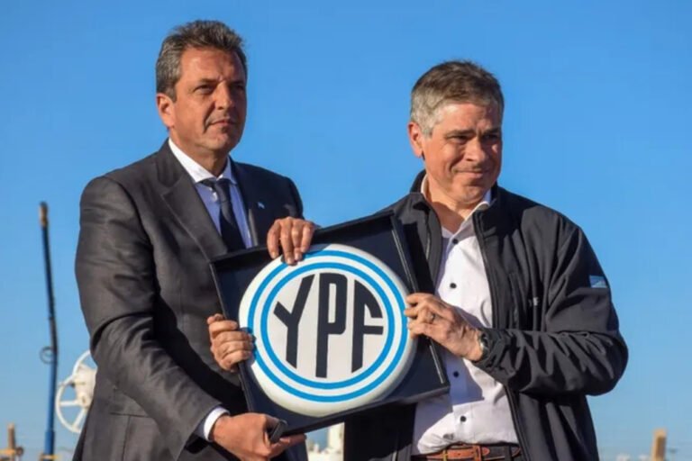Sergio Massa, YPF, Vaca Muerta