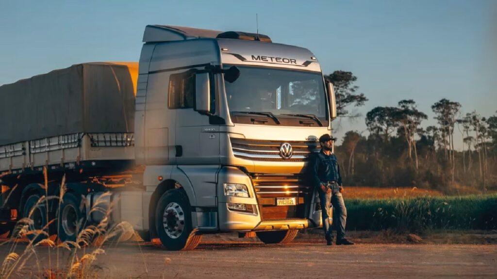 Camion Transporte de Carga