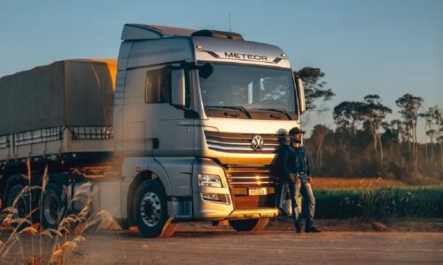 Camion Transporte de Carga