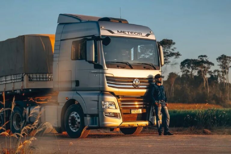 Camion Transporte de Carga