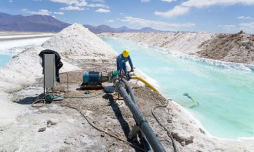 Litio, Minería, NOA