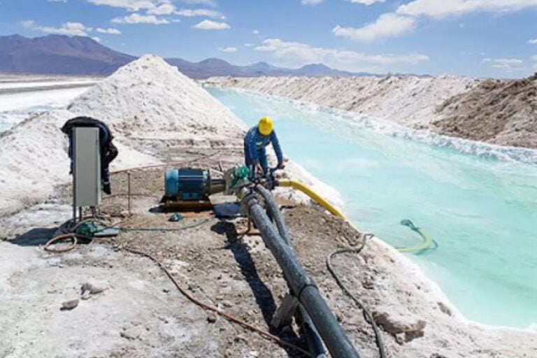 Litio, Minería, NOA