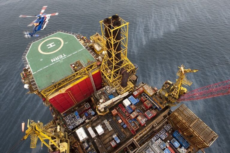exploración offshore