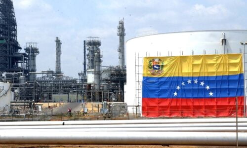 Repsol, Shell, Chevron
