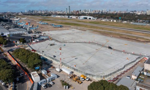 Aeroparque Jorge Newebery, Aviones