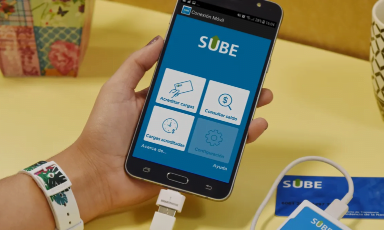 SUBE, Transporte Público, App