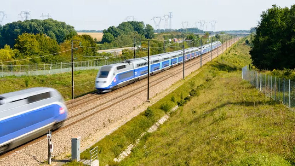 tren alta velocidad Francia