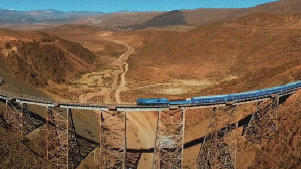 tren de las nubes