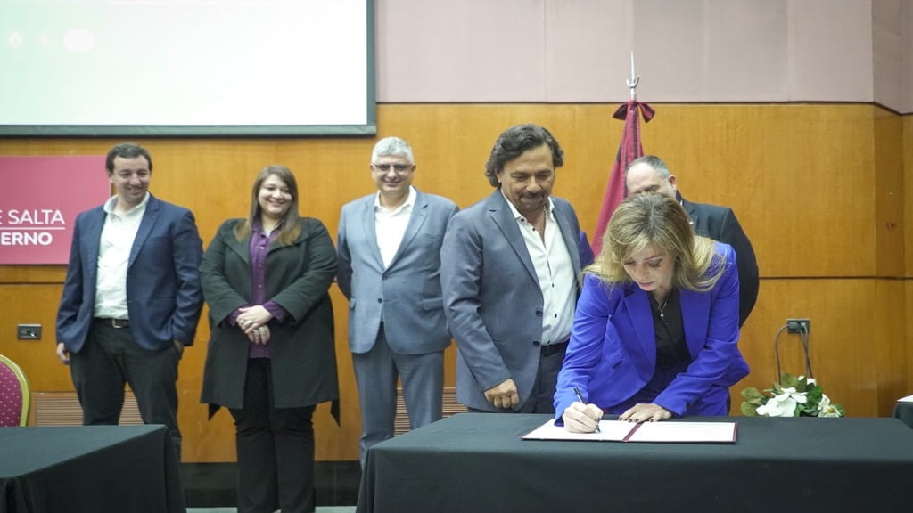 Secretaría de Energía, Salta, Alta Tensión
