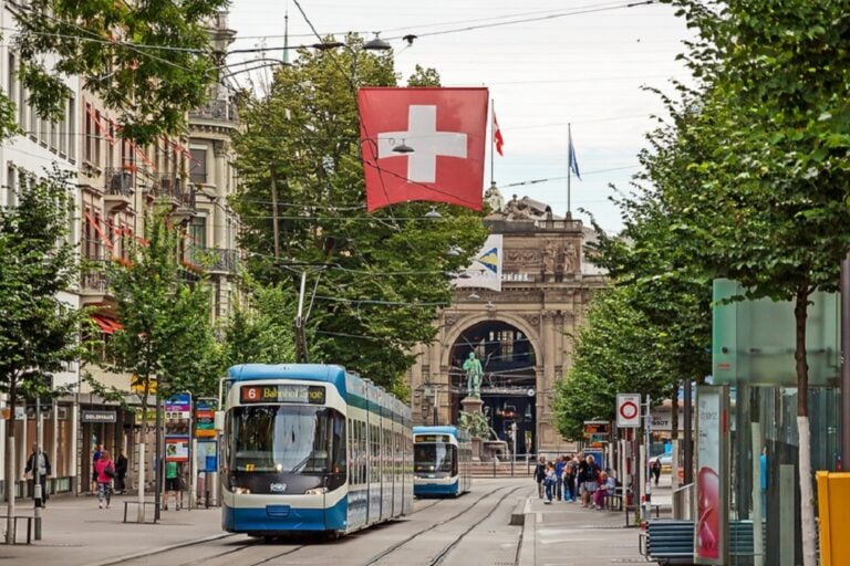 Transporte público Zurich