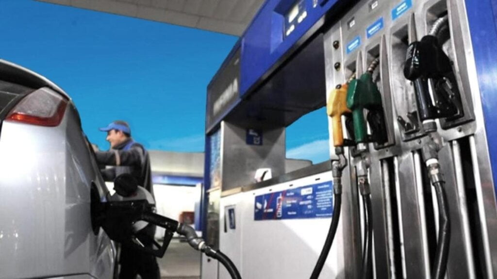 YPF, Combustibles, Petrolera