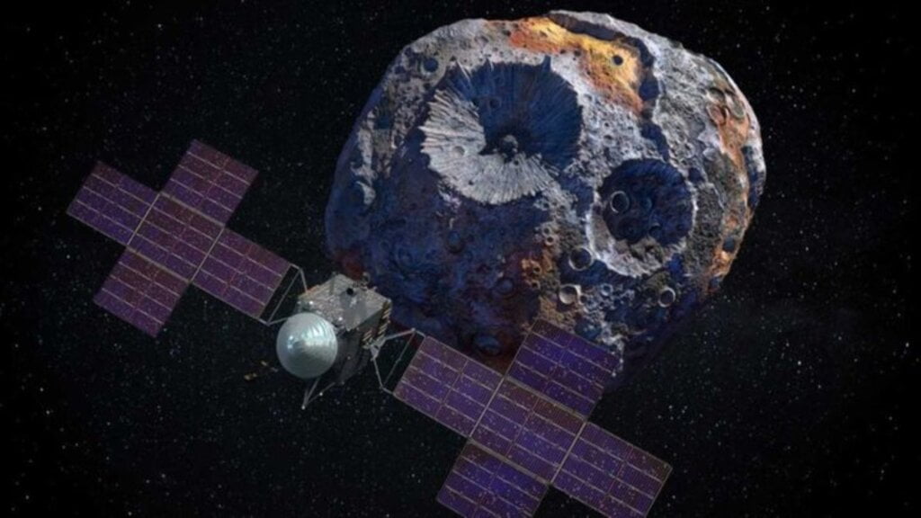 NASA, Psyche, Minerales raros
