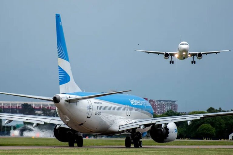 Aerolíneas Argentinas, Transporte aéreo, BICE
