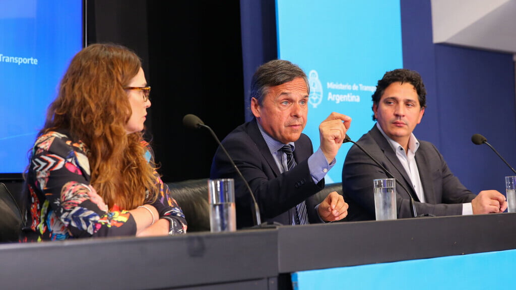 Diego Giuliano, subsidio del transporte público