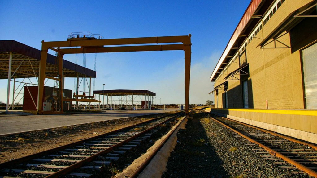 Puerto seco en San Luís