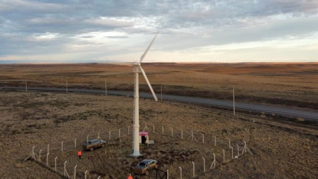 Energías renovables, Parque eólico, Tierra del Fuego