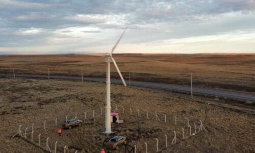 Energías renovables, Parque eólico, Tierra del Fuego