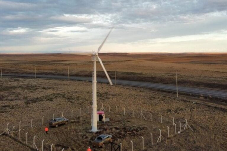Energías renovables, Parque eólico, Tierra del Fuego
