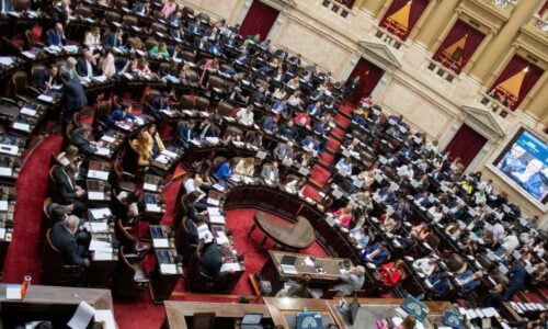Cámara de Diputados, Ley de GNL, Media Sanción