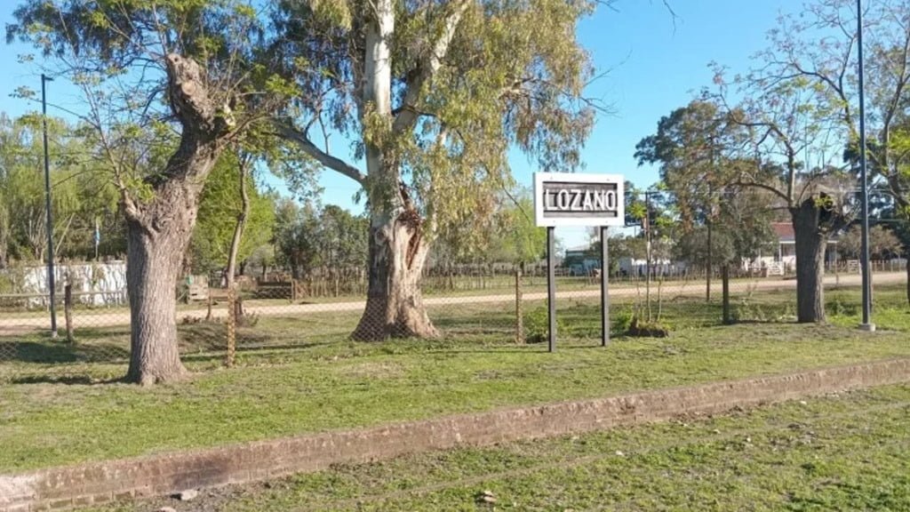 Estación Lozano, Tren Belgrano Sur