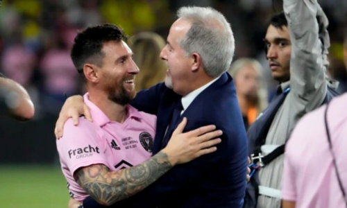 Pumpco, Jorge Mas, Lionel Messi