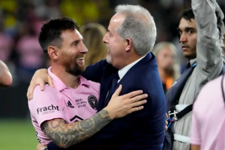 Pumpco, Jorge Mas, Lionel Messi