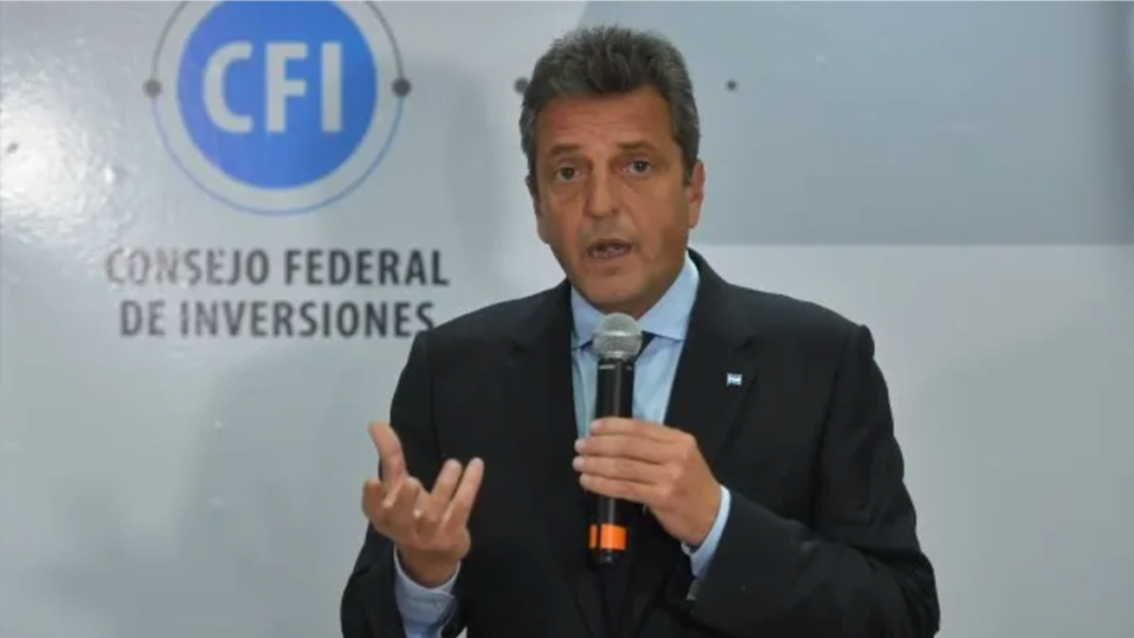 Sergio Massa, Combustibles, Ministerio de Economía