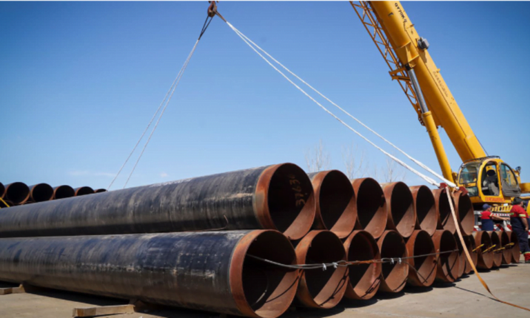 GPNK, Enarsa, Caños