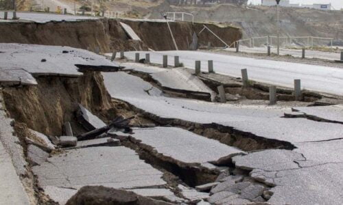 Chubut, Comodoro Rivadavía. Ruta 3
