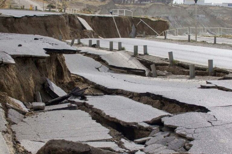 Chubut, Comodoro Rivadavía. Ruta 3