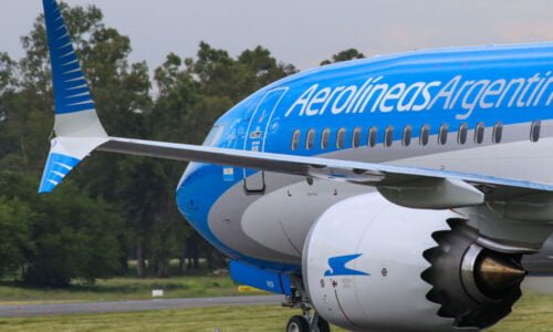 Aerolíneas Argentinas, Boeing 737, Avión