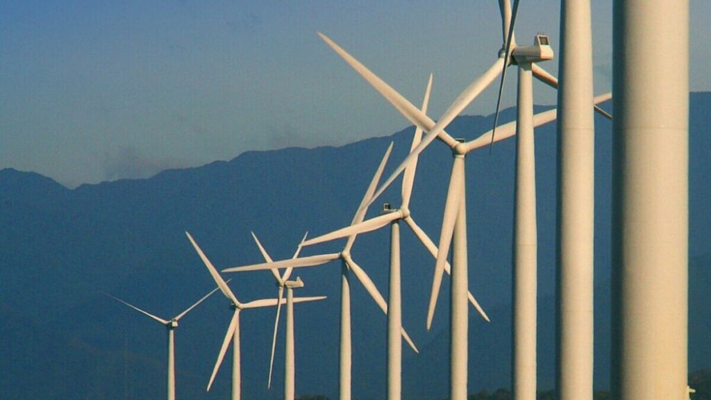 Energía Eólica, Río Grande, Tierra del Fuego