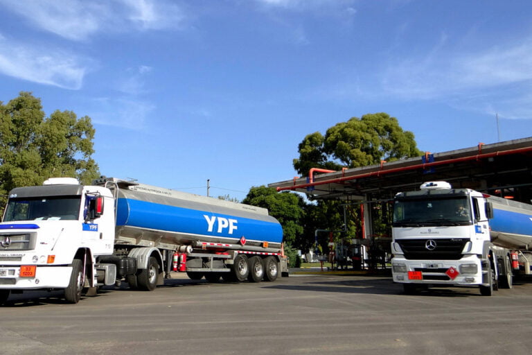 Combustibles, YPF, Desabastecimiento
