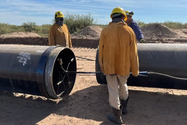Gasoducto Norte, Licitación, Enarsa