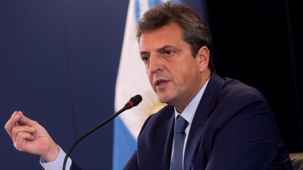 Sergio Massa, Ministro de Economía, Secretaria de Energía