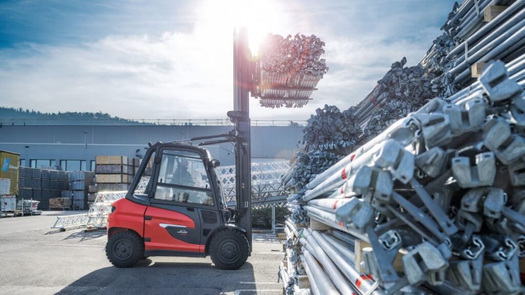 Autoelevador eléctrico