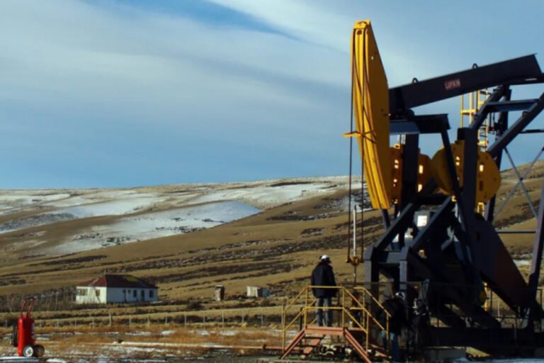 Petróleo, Chubut, Hidrocarburos