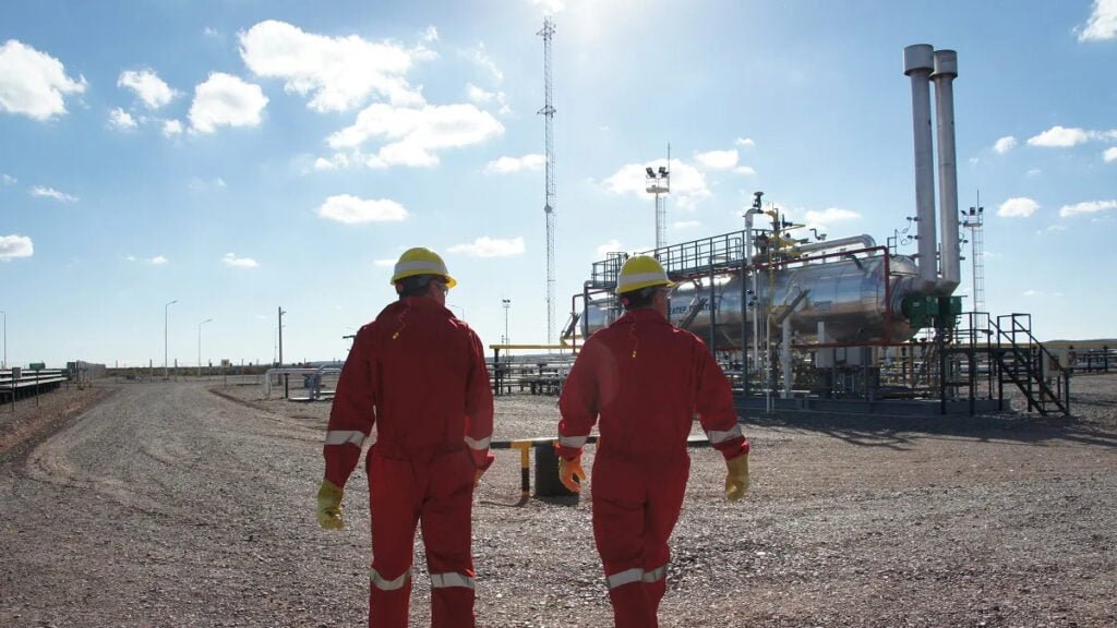 Shell, Fibra Óptica, Vaca Muerta