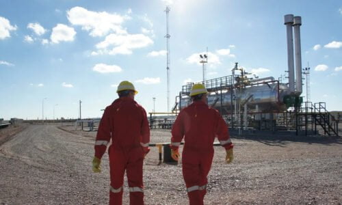 Shell, Fibra Óptica, Vaca Muerta