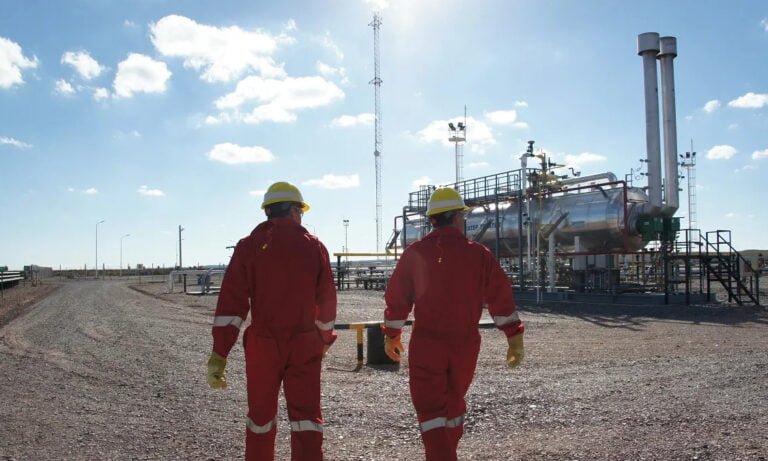 Shell, Fibra Óptica, Vaca Muerta