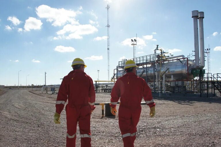 Shell, Fibra Óptica, Vaca Muerta