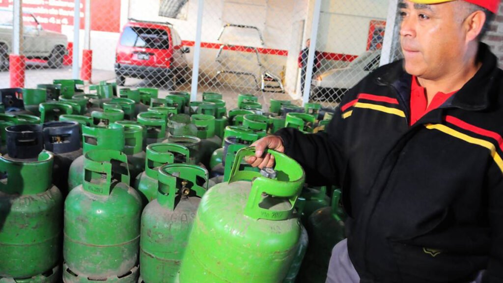 Garrafas de gas, GLP, CEGLA