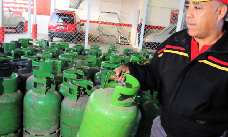 Garrafas de gas, GLP, CEGLA