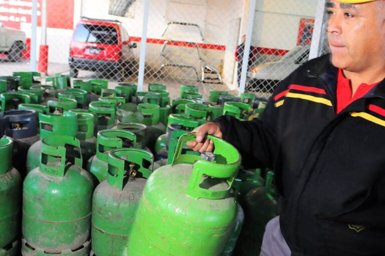 Garrafas de gas, GLP, CEGLA