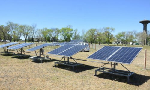 Energías Renovables, Buenos Aires, Paneles solares