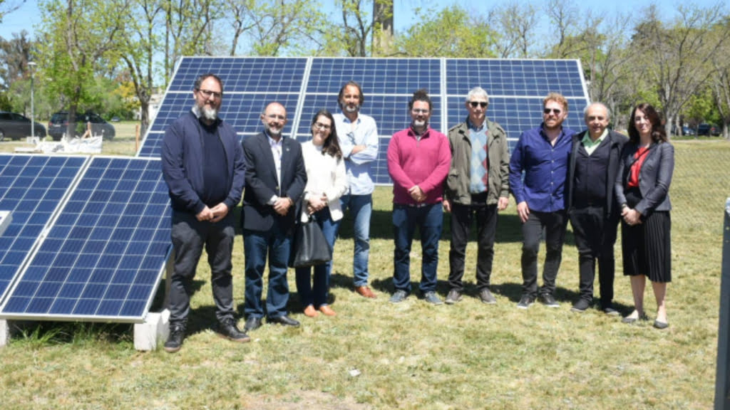 La Plata, FREBA, Parque fotovoltaico